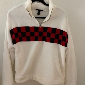 Checkered Sweatshirt